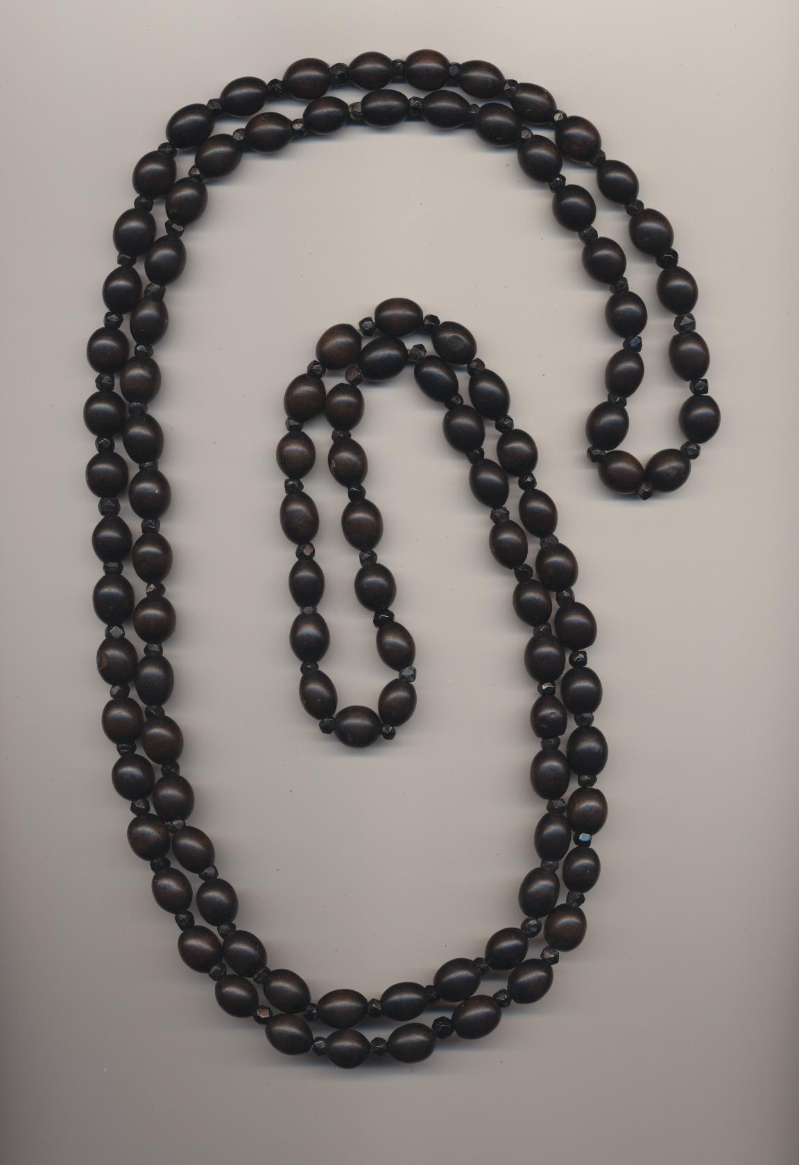 wooden bead necklace meaning