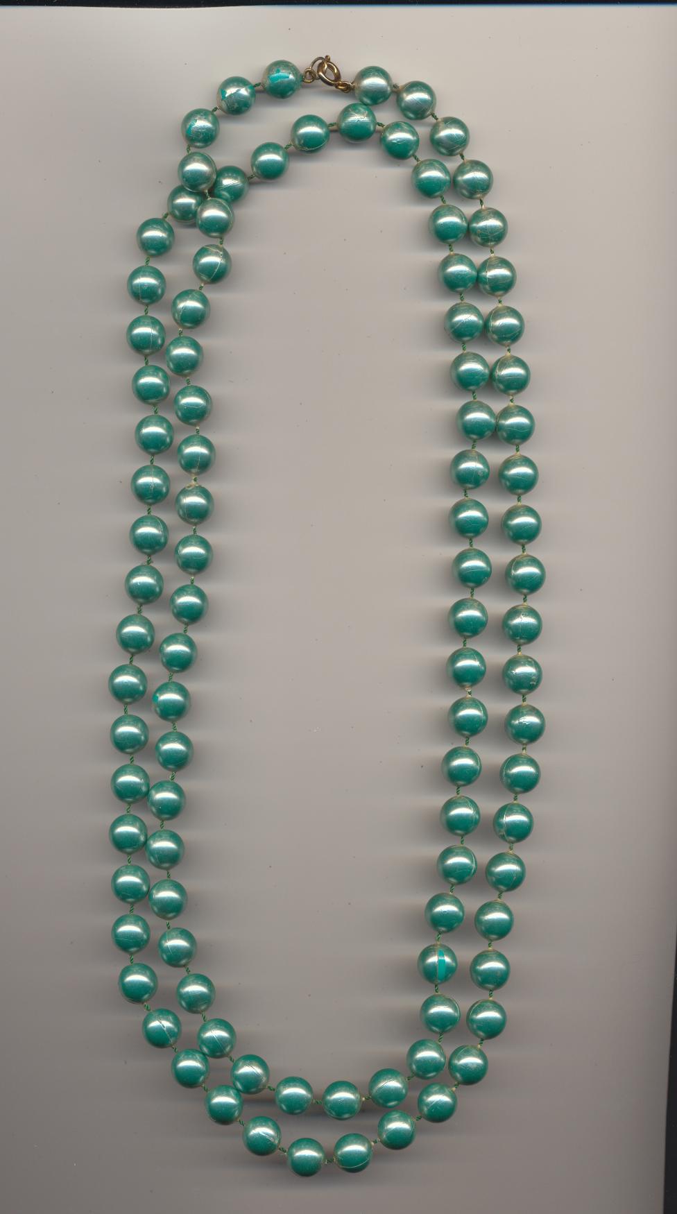 A Formal Two Row Necklace